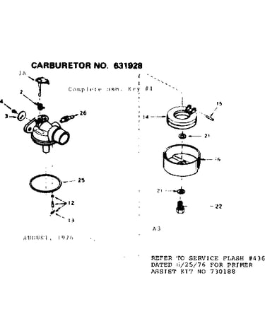 Replacement parts