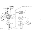 Craftsman 143631931A replacement parts diagram
