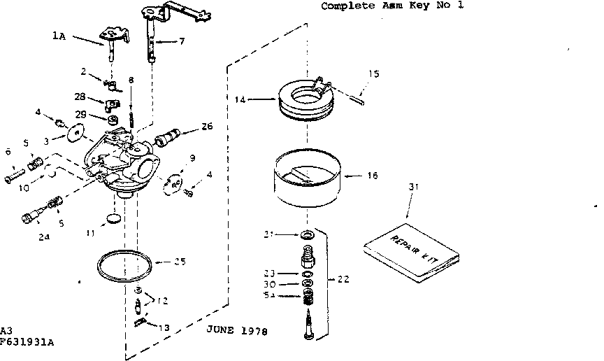 Replacement parts