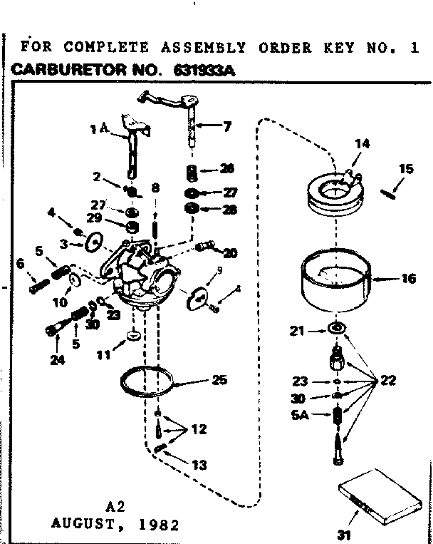 REPLACEMENT PARTS