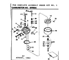 Tractor Accessories 631933A replacement parts diagram