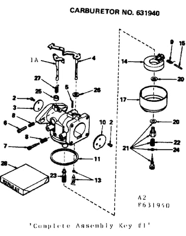 Replacement parts