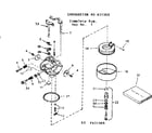 Craftsman 143672072 replacement parts diagram