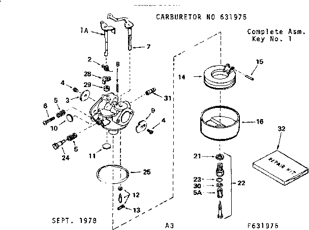 Replacement parts