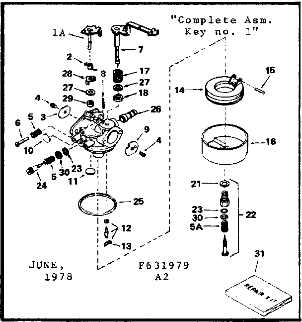 Replacement parts