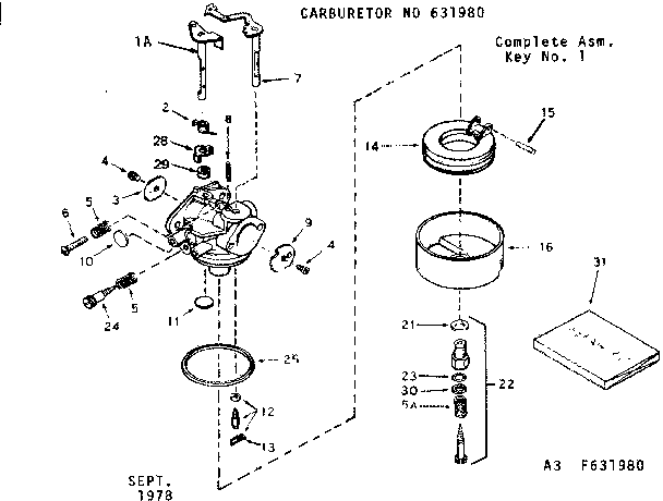 Replacement parts
