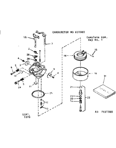 Replacement parts