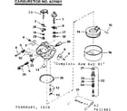 Craftsman 143286172 replacement parts diagram