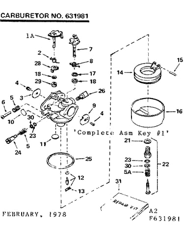 Replacement parts