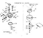 Tractor Accessories 631982 replacement parts diagram