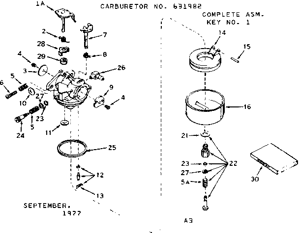 Replacement parts