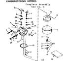 Tractor Accessories 631982A replacement parts diagram