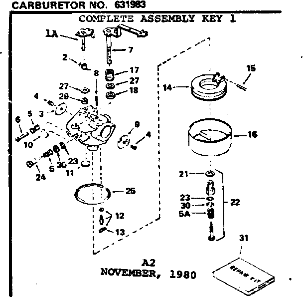 REPLACEMENT PARTS