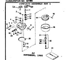 Craftsman 143716332 replacement parts diagram