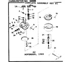 Tractor Accessories 632008 replacement parts diagram