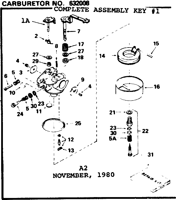 Replacement parts