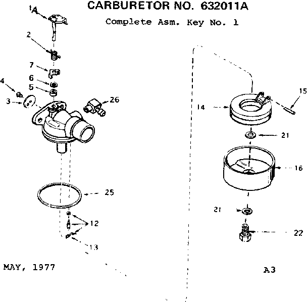 Replacement parts