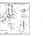 Craftsman 143286232 replacement parts diagram