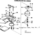 Craftsman 143670082 replacement parts diagram