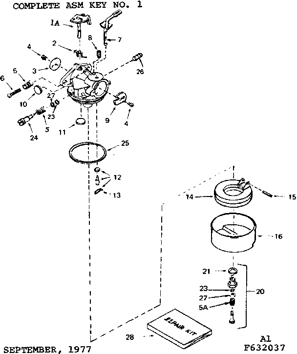Replacement parts