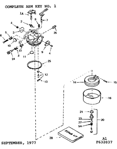 Replacement parts