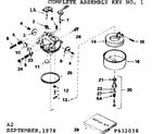 Tractor Accessories 632038 replacement parts diagram