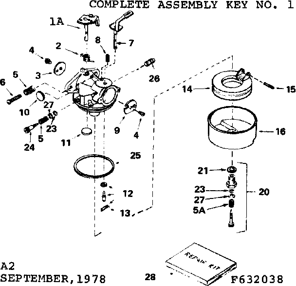 Replacement parts