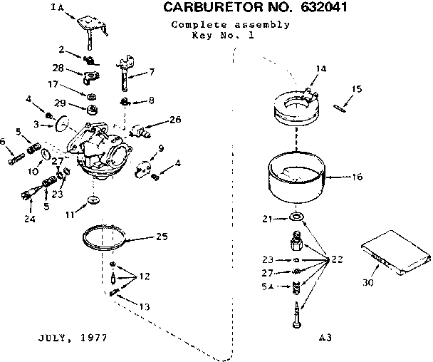 Replacement parts