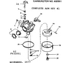 Craftsman 143284392 replacement parts diagram