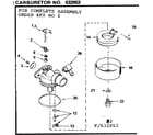Craftsman 143284312 replacement parts diagram