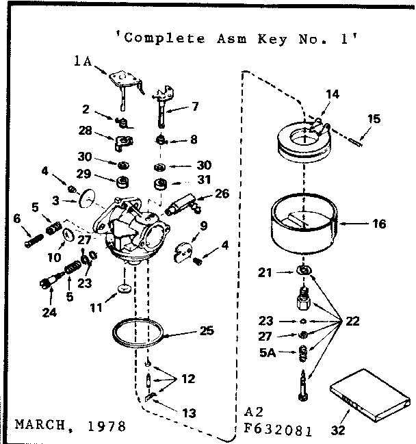 Replacement parts