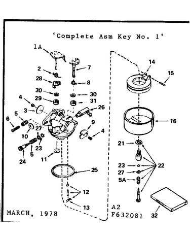 Replacement parts