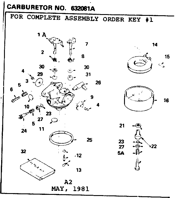 Replacement parts