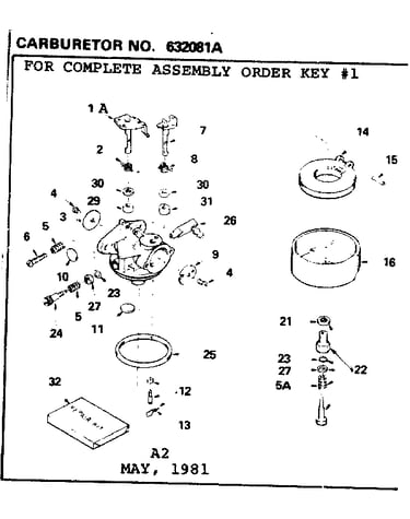 Replacement parts