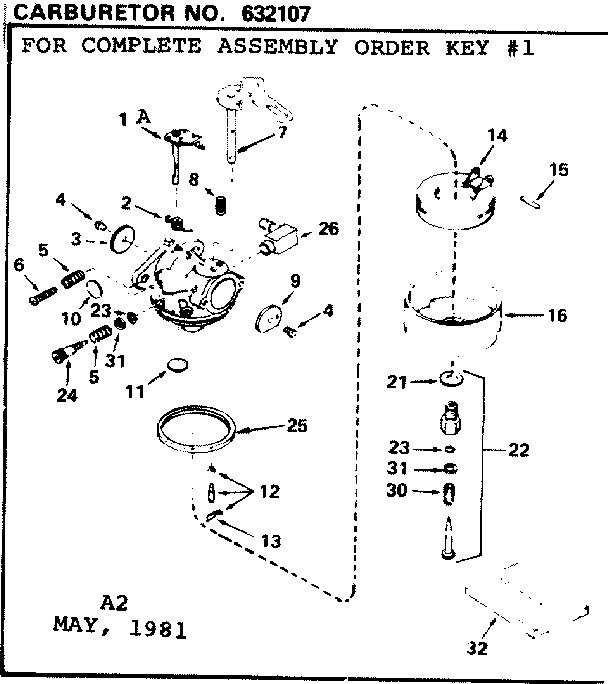 REPLACEMENT PARTS