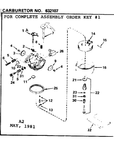 Replacement parts
