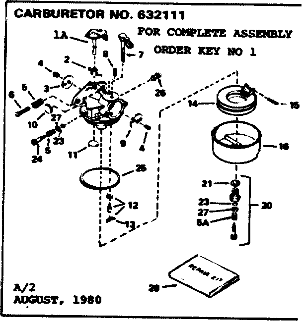 REPLACEMENT PARTS