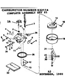 Replacement parts
