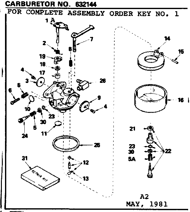 REPLACEMENT PARTS