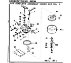 Tractor Accessories 632144 replacement parts diagram