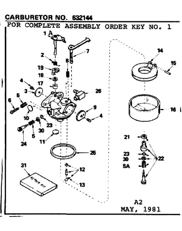 Replacement parts