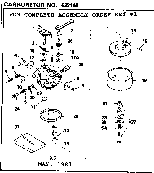 REPLACEMENT PARTS