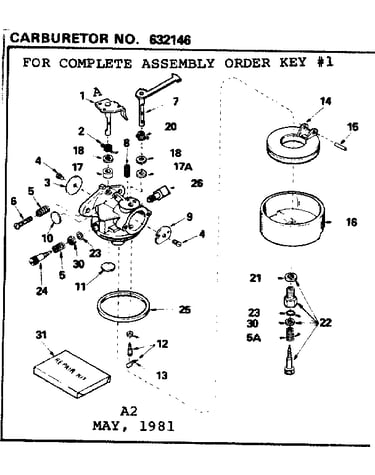 Replacement parts