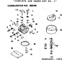 Tractor Accessories 632149 replacement parts diagram