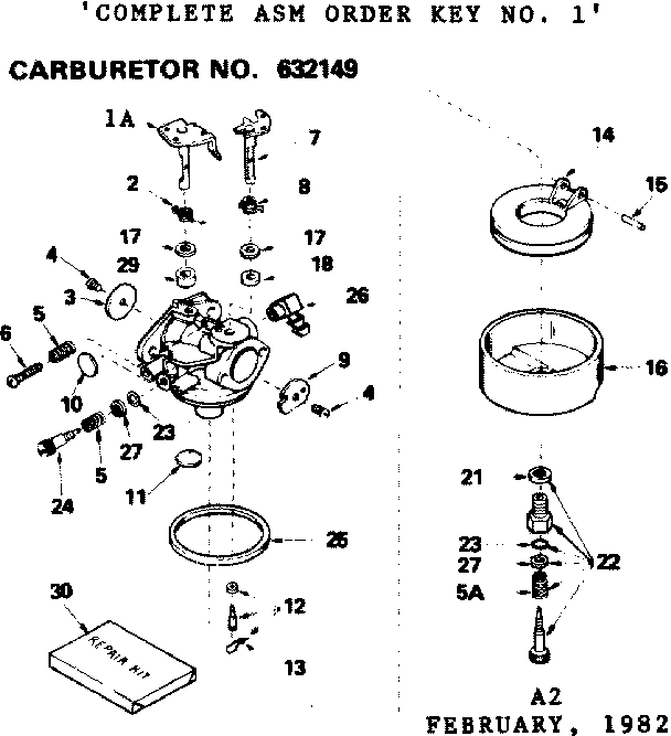 Replacement parts