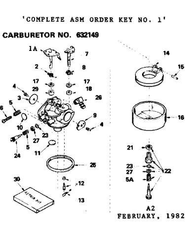 Replacement parts