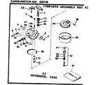 Tractor Accessories 632176 replacement parts diagram