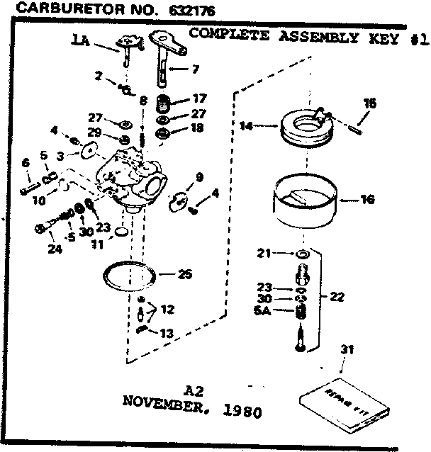 Replacement parts