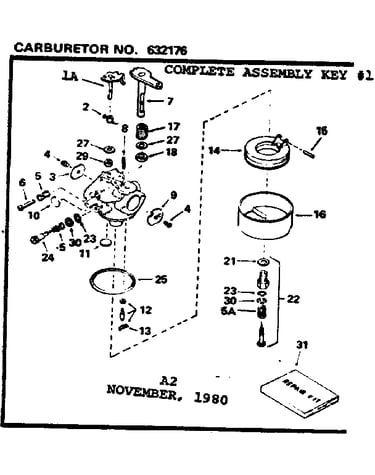 Replacement parts