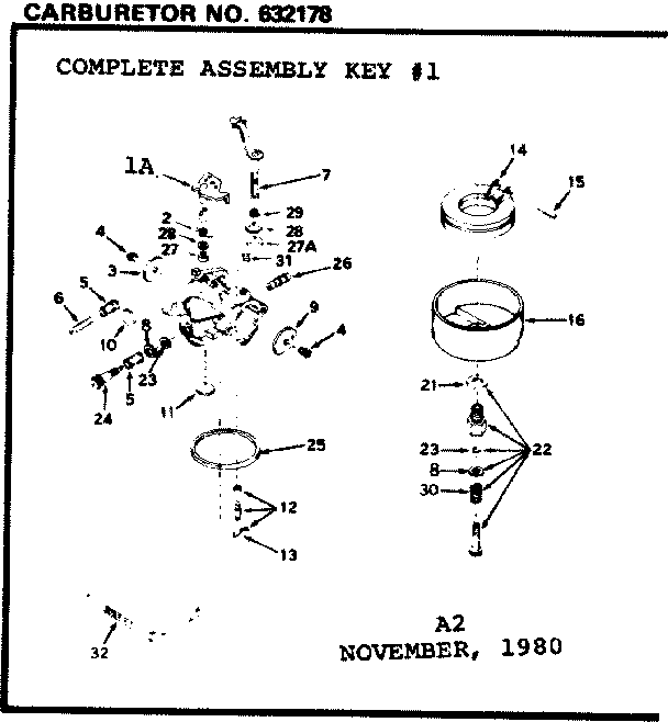 REPLACEMENT PARTS